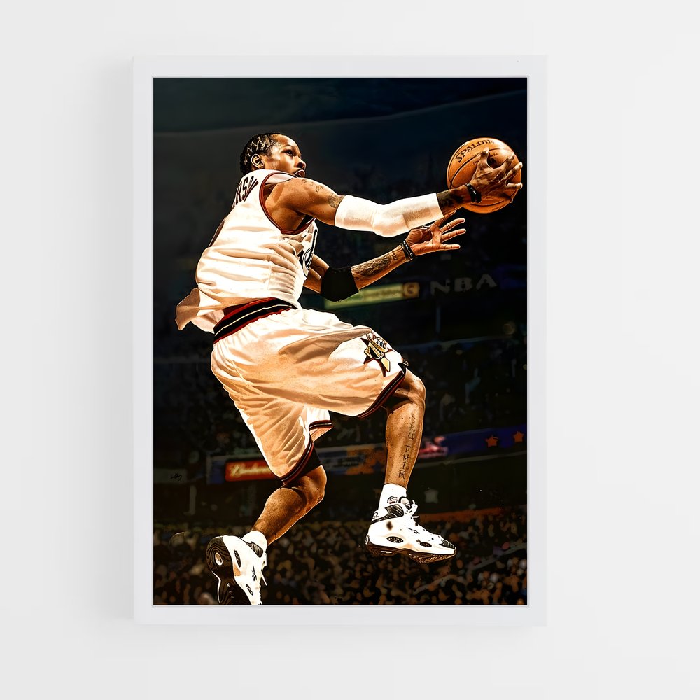Poster L'Envol d'Allen – affiche Basketball (vue 3)